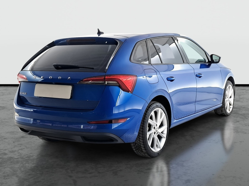 Škoda Scala, 2020