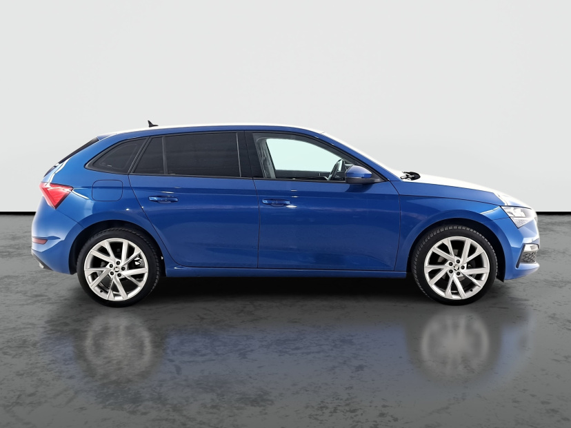 Škoda Scala, 2020