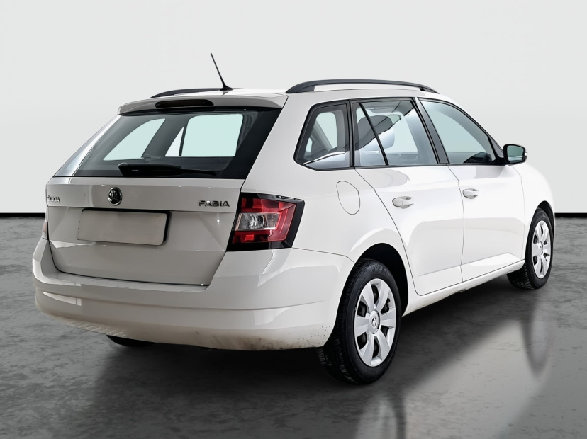 Škoda Fabia, 2015