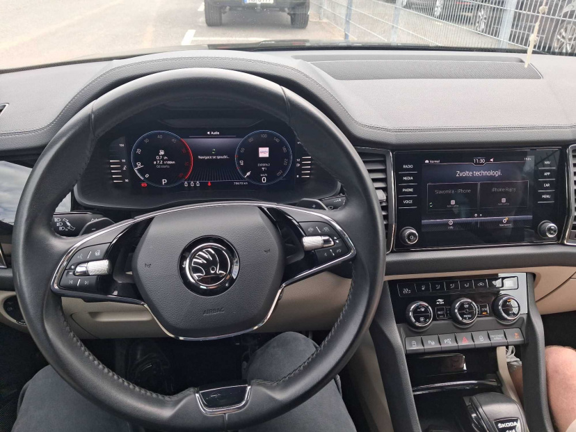 Škoda Kodiaq, 2023