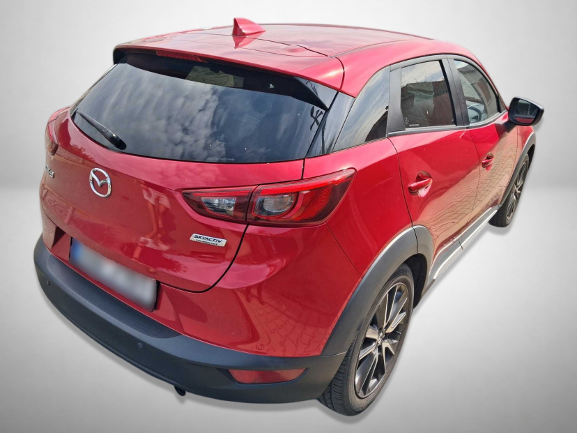 Mazda CX-3, 2018