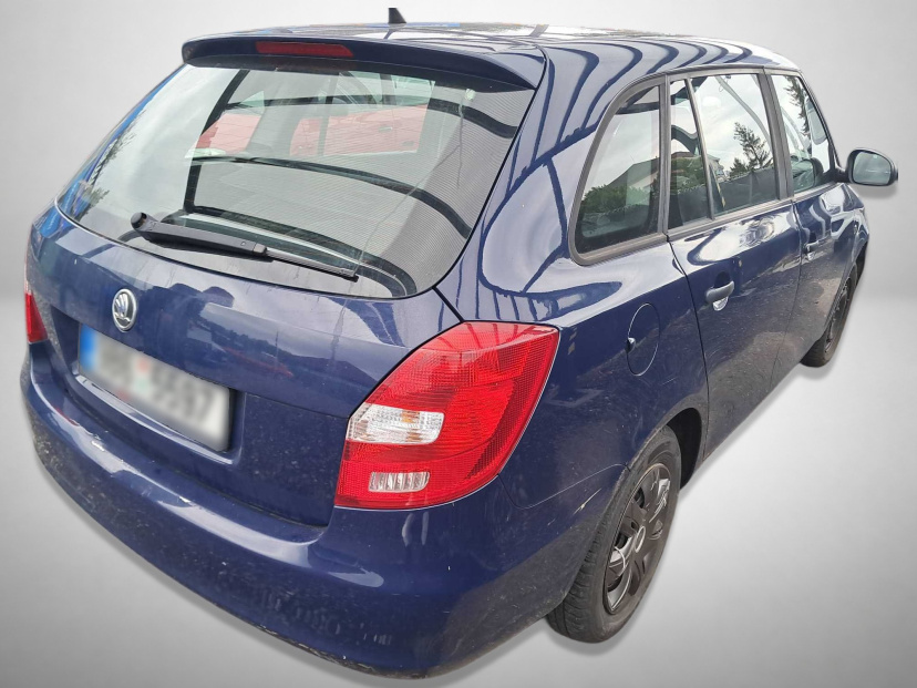 Škoda Fabia, 2014