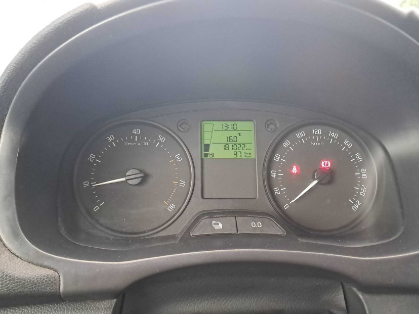 Škoda Fabia, 2014