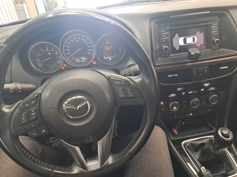 Mazda 6, 2013