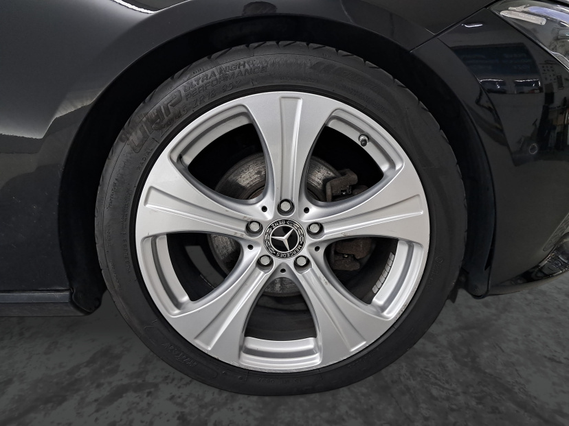 Mercedes-Benz CLA, 2019
