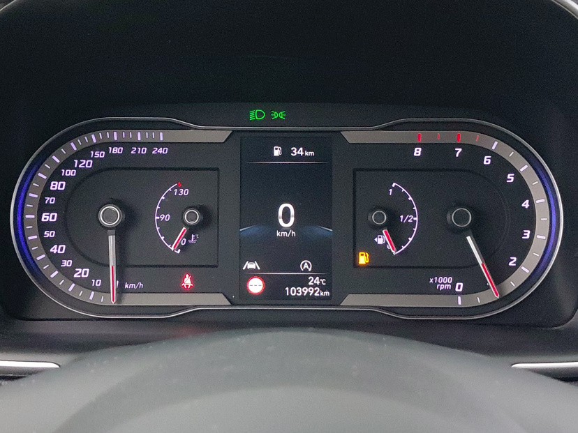Hyundai Tucson, 2024