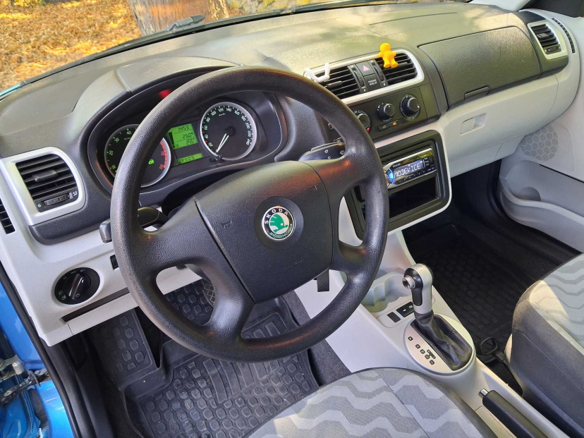 Škoda Roomster, 2007