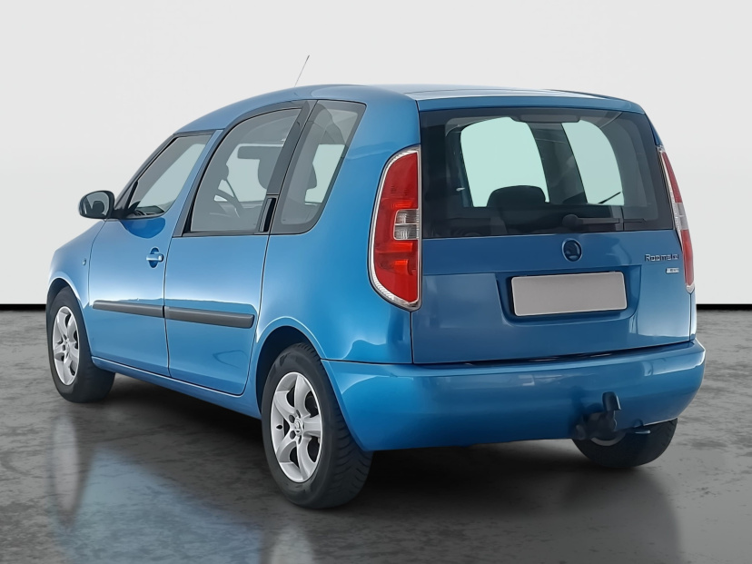Škoda Roomster, 2007