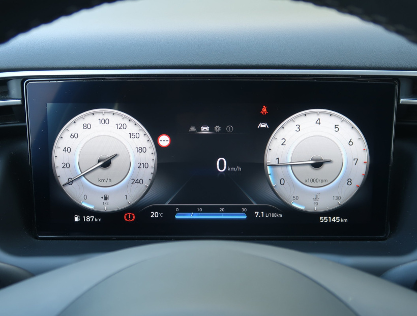 Hyundai Tucson, 2023