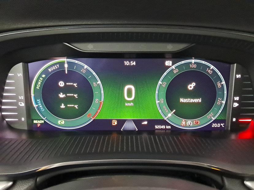 Škoda Octavia, 2020