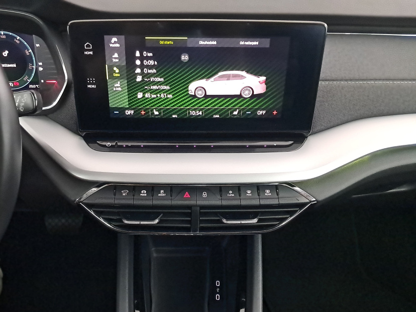 Škoda Octavia, 2020