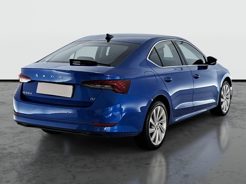 Škoda Octavia, 2020