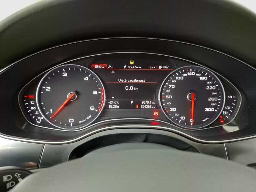 Audi A6, 2014