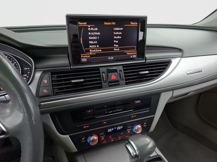 Audi A6, 2014