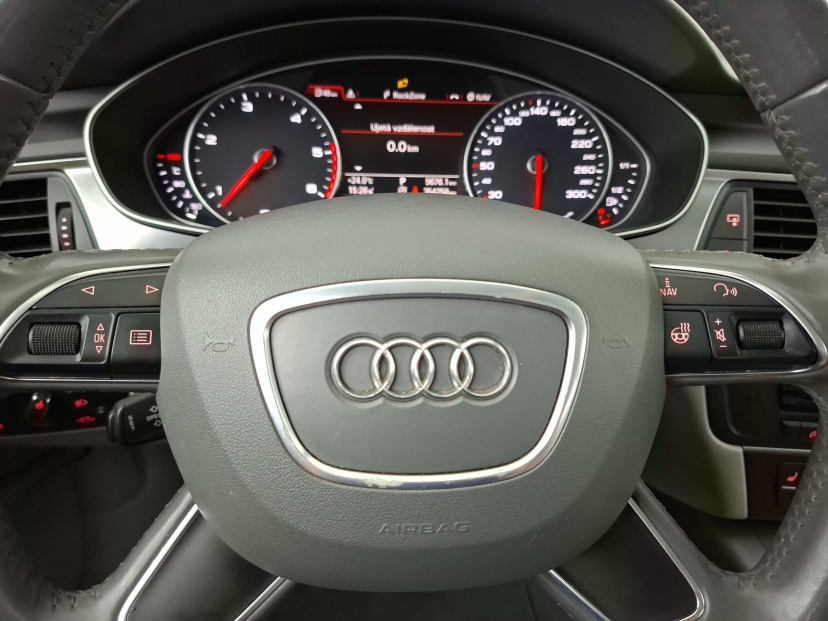 Audi A6, 2014
