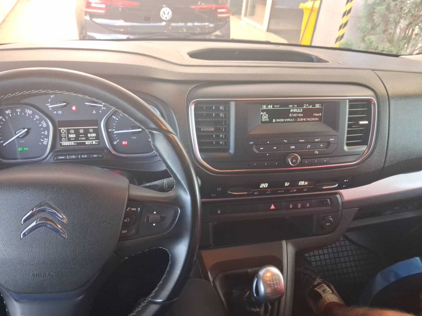 Citroen SpaceTourer, 2020