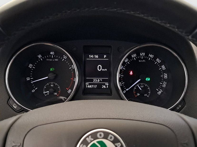 Škoda Yeti, 2012
