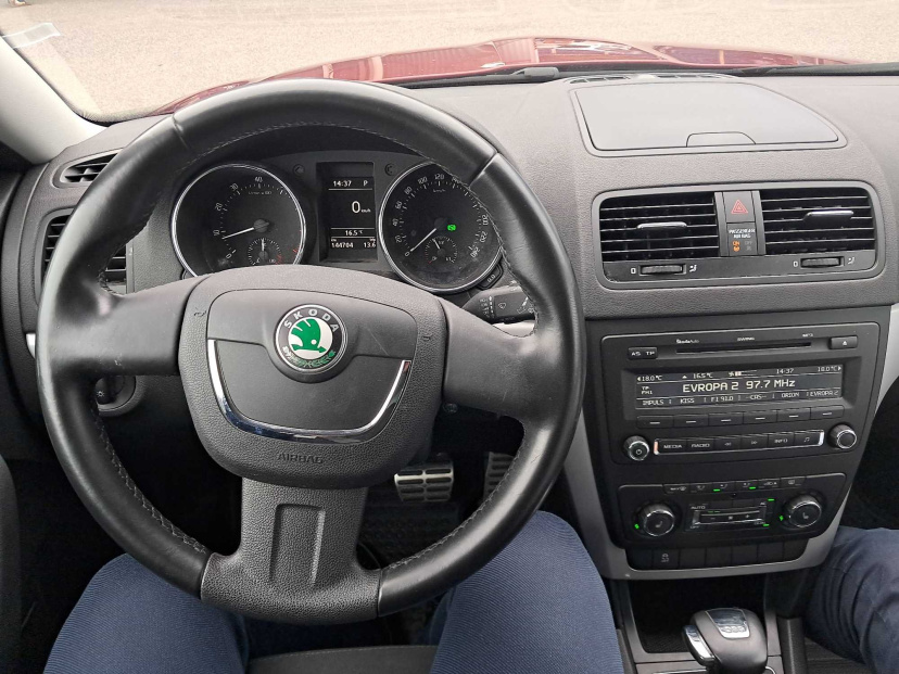 Škoda Yeti, 2012