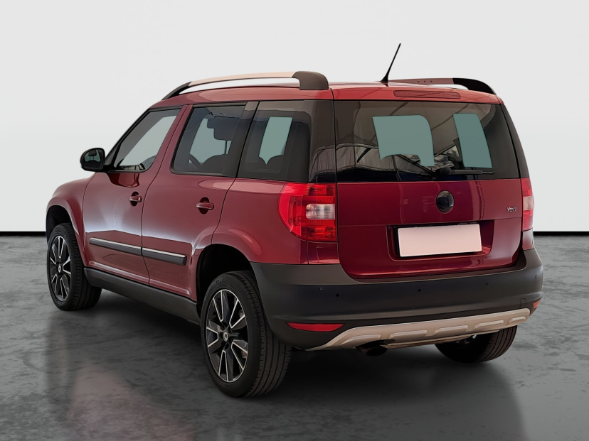 Škoda Yeti, 2012