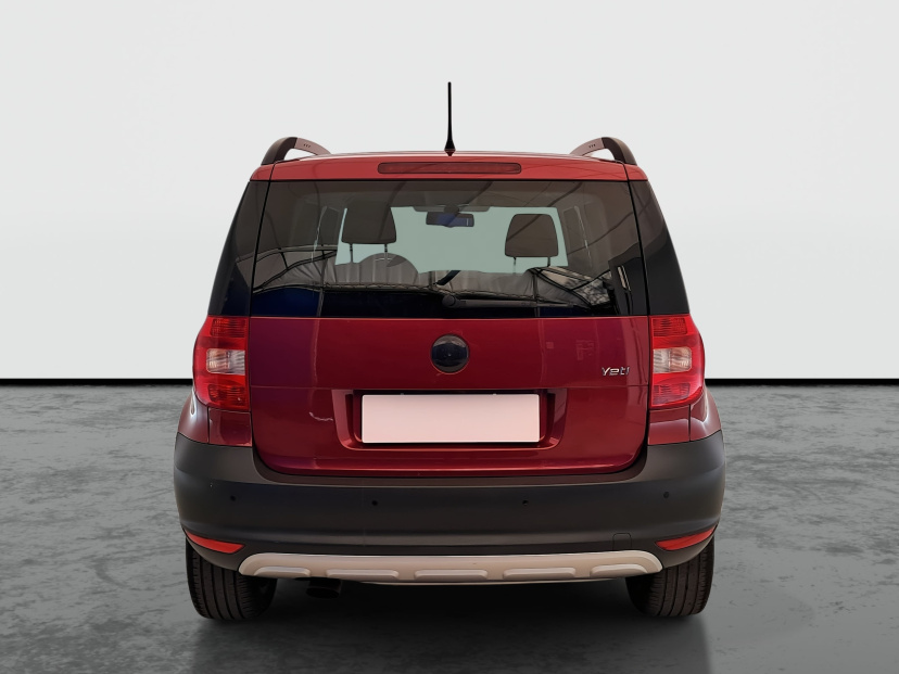Škoda Yeti, 2012