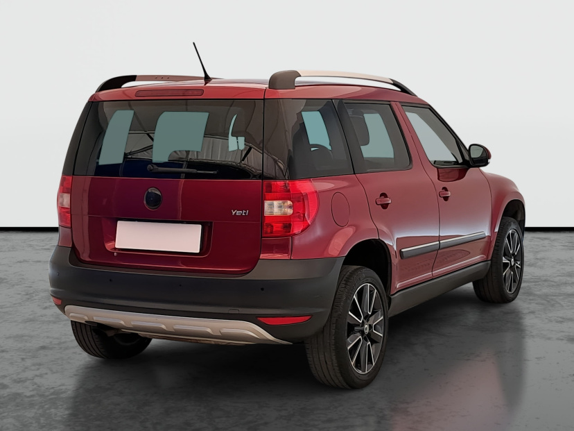 Škoda Yeti, 2012