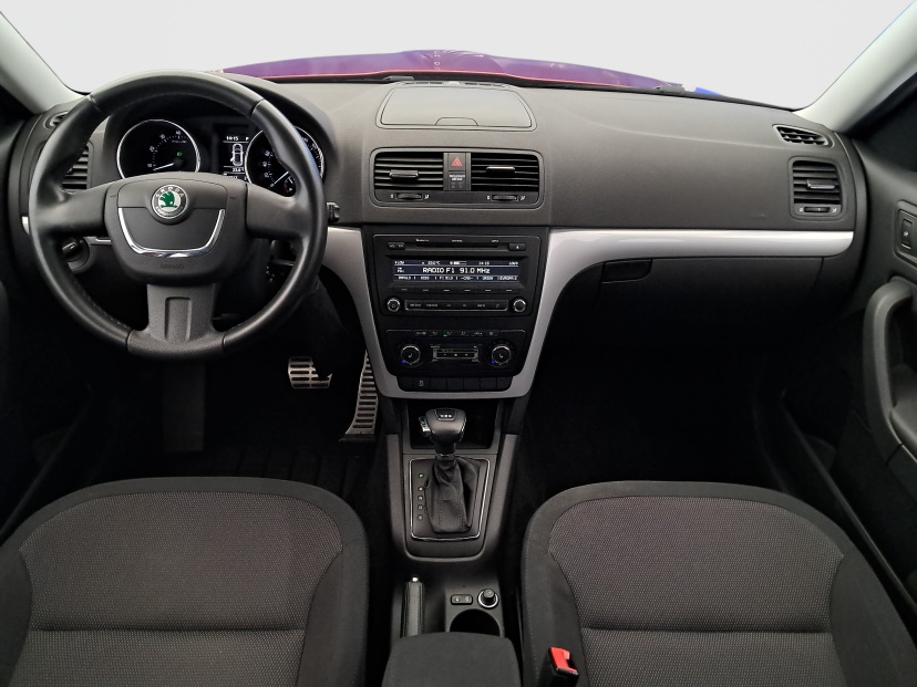 Škoda Yeti, 2012