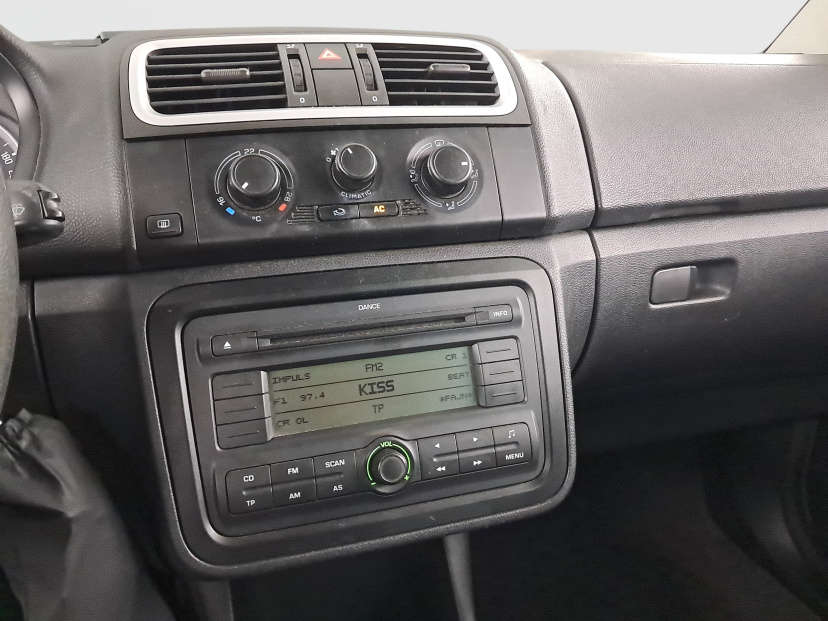 Škoda Roomster, 2009