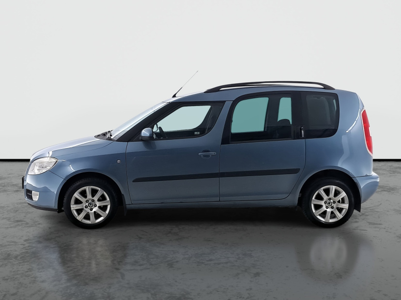 Škoda Roomster, 2009