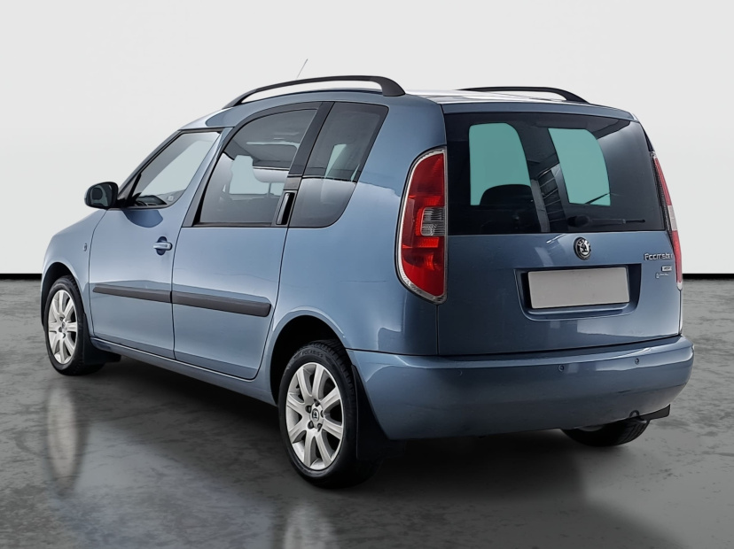 Škoda Roomster, 2009