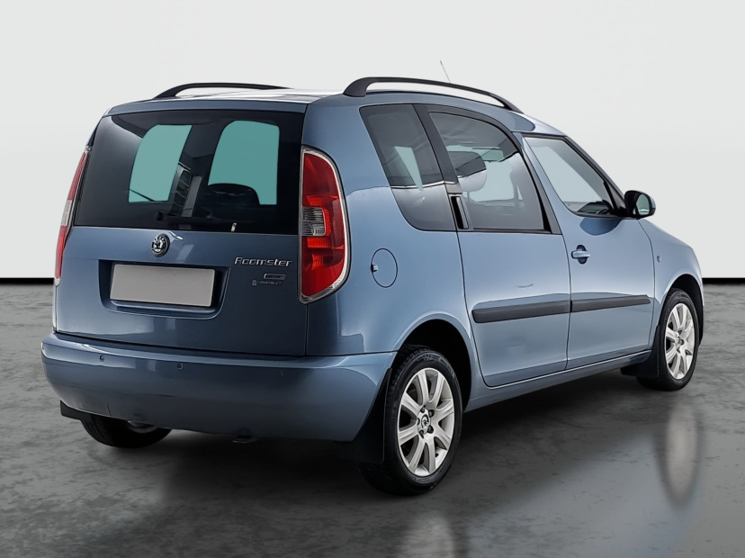 Škoda Roomster, 2009