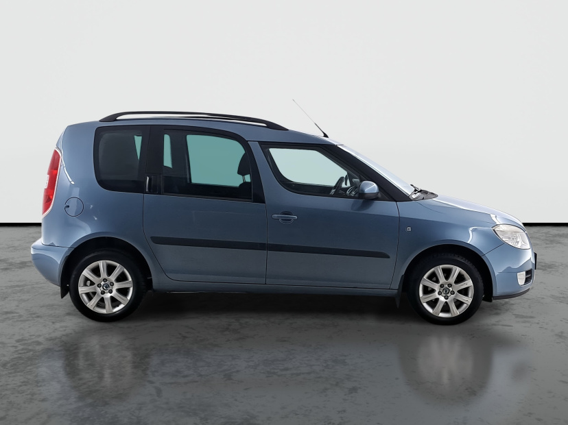 Škoda Roomster, 2009