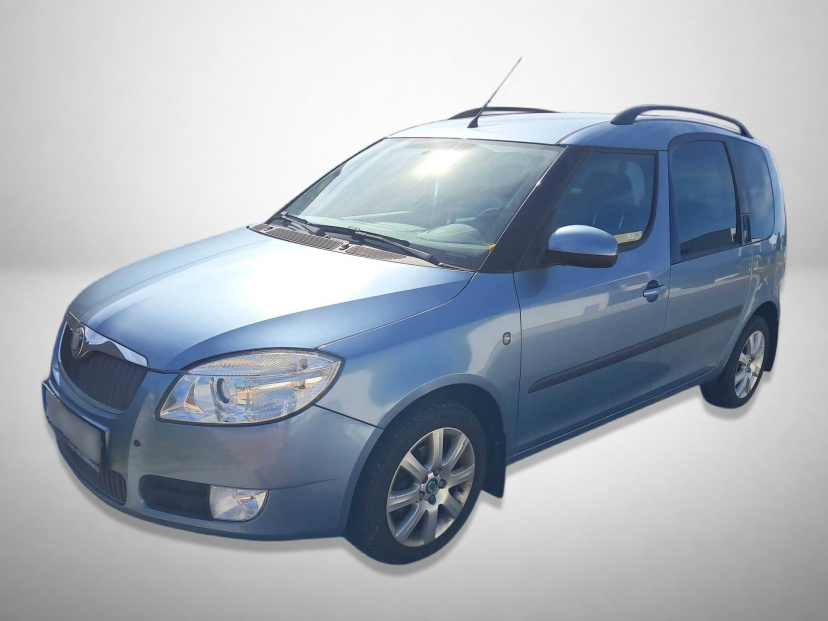 Škoda Roomster, 2009