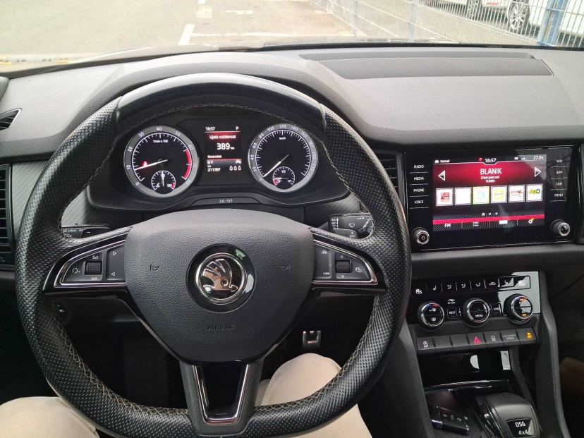 Škoda Kodiaq, 2020