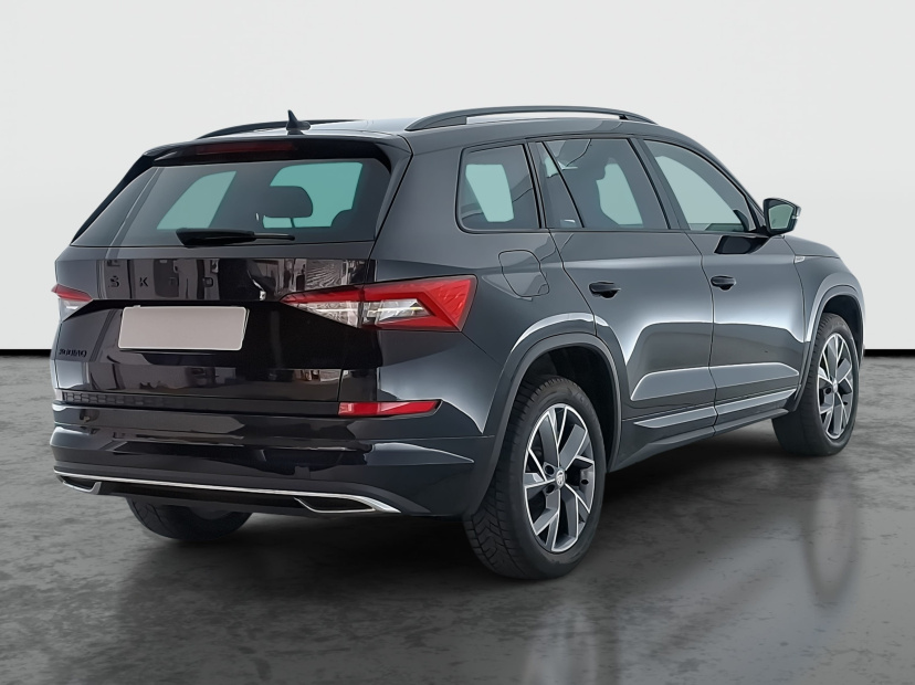 Škoda Kodiaq, 2020