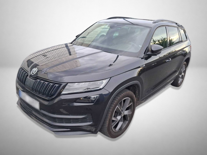 Škoda Kodiaq, 2020