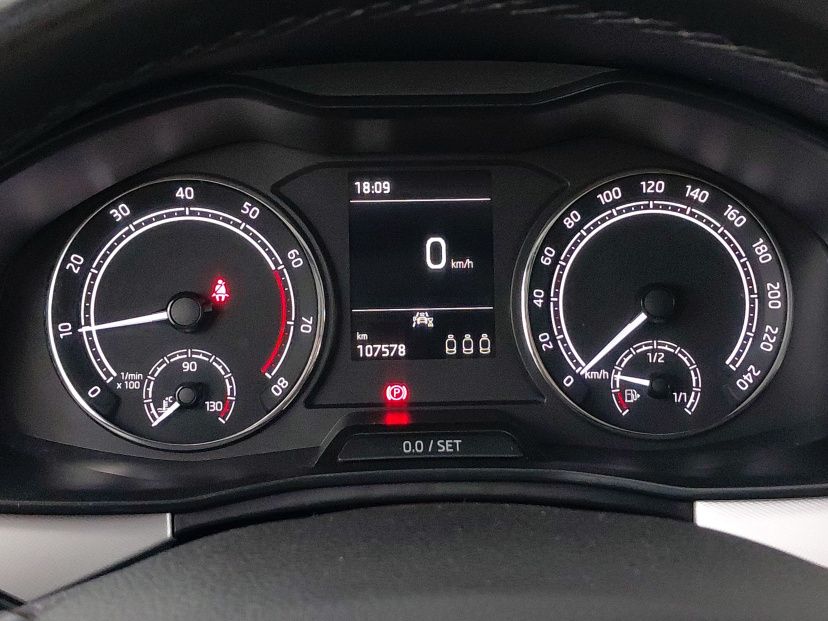 Škoda Scala, 2020