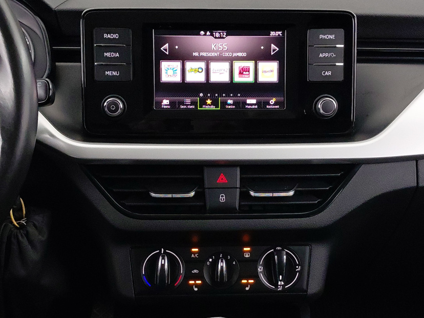 Škoda Scala, 2020