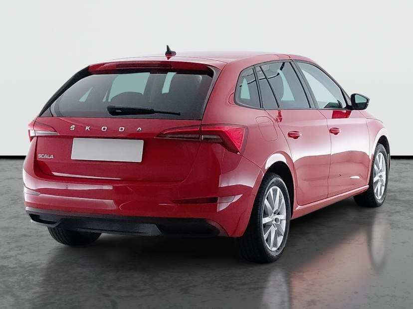 Škoda Scala, 2020
