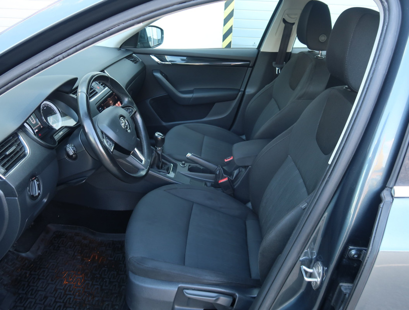 Škoda Octavia, 2017