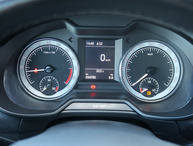 Škoda Octavia, 2017