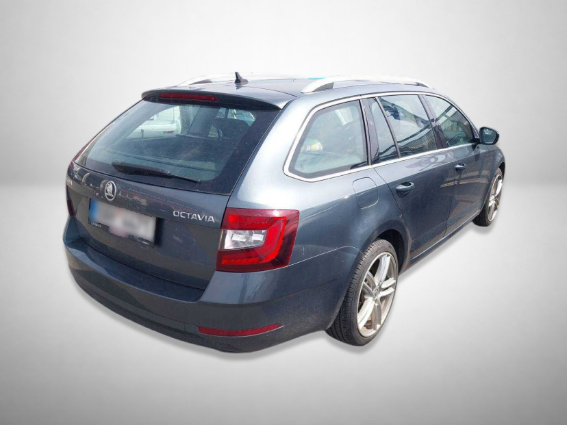 Škoda Octavia, 2017