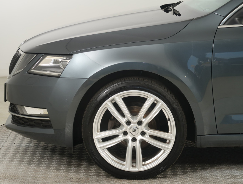 Škoda Octavia, 2017