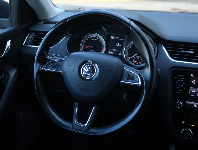 Škoda Octavia, 2017