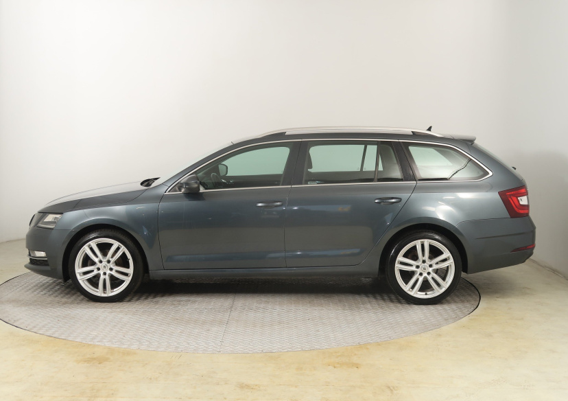 Škoda Octavia, 2017