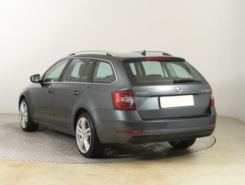Škoda Octavia, 2017