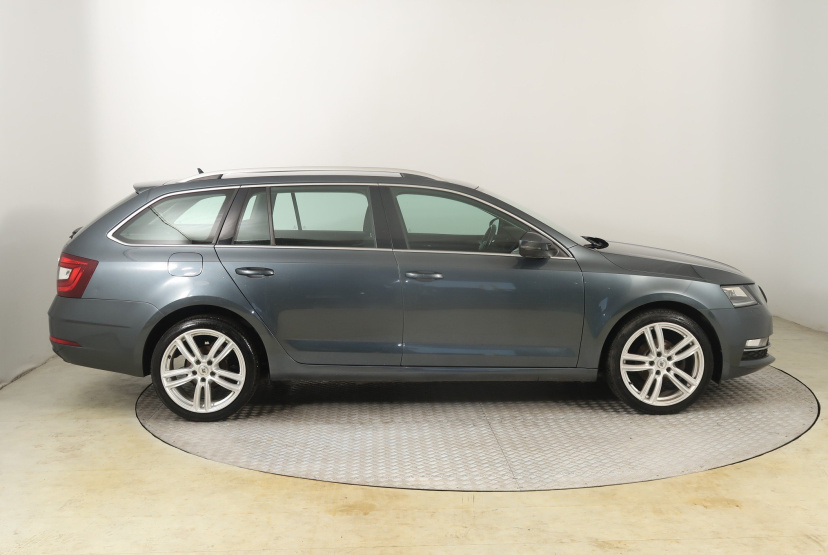 Škoda Octavia, 2017