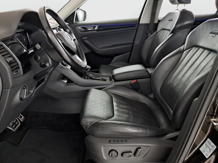 Škoda Kodiaq, 2018