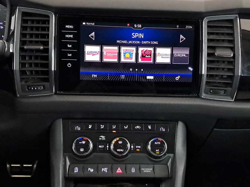 Škoda Kodiaq, 2018