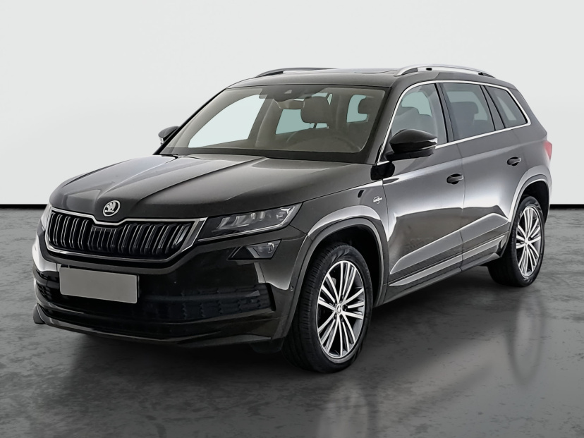Škoda Kodiaq, 2018