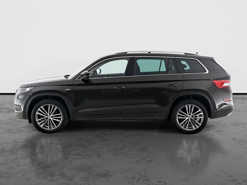 Škoda Kodiaq, 2018